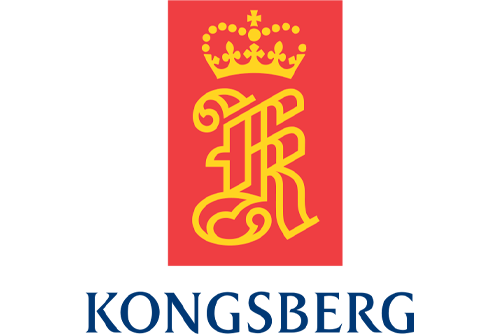 Logo for Kongsberg